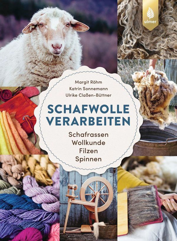 Schafwolle verarbeiten - Margit Röhm (Buch)