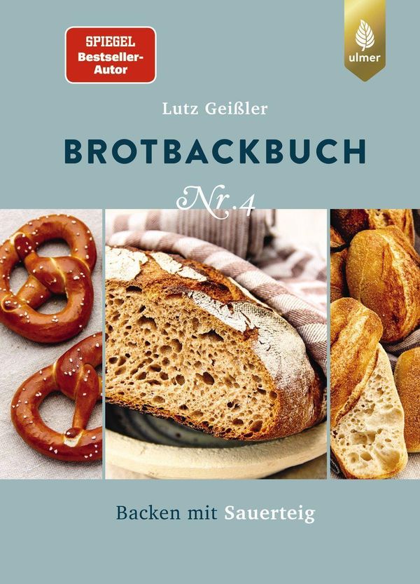 Brotbackbuch Nr. 4 - Lutz Geißler (Buch)