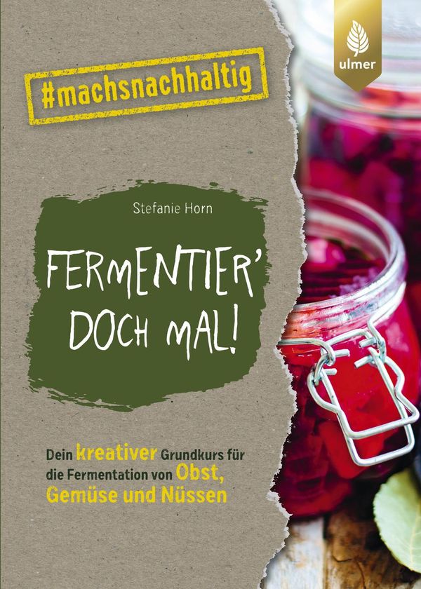 Fermentier doch mal! - Stefanie Horn (Buch)