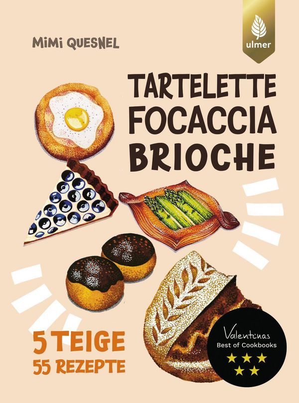 Tartelette, Focaccia, Brioche - Mimi Quesnel (Buch)