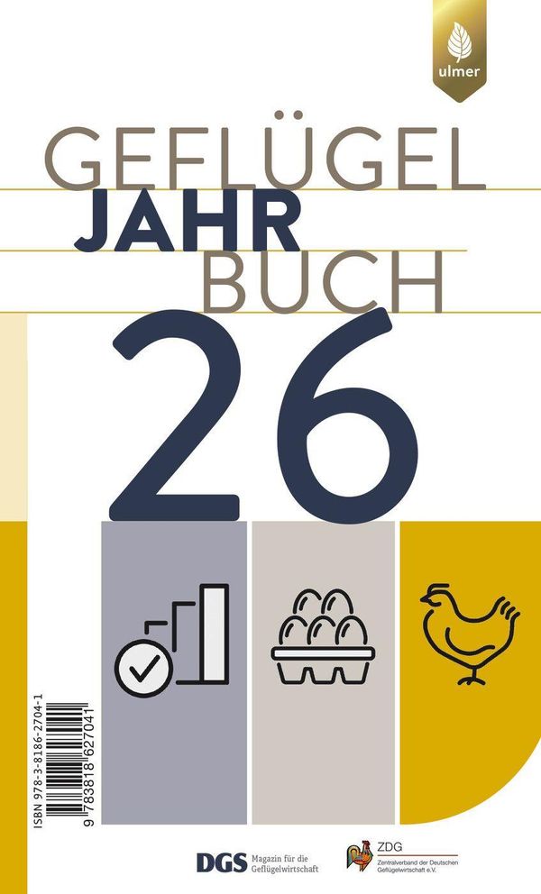 Geflügeljahrbuch 2026 (Buch)