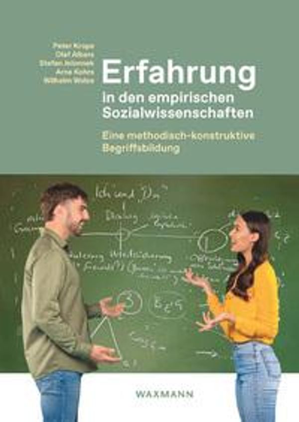 Erfahrung in den empirischen Sozialwissenschaften - Peter Krope (Buch)