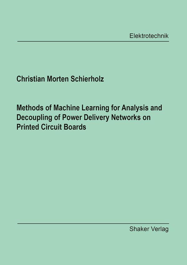 Methods of Machine Learning for Analysis and Decoupling of Power De...