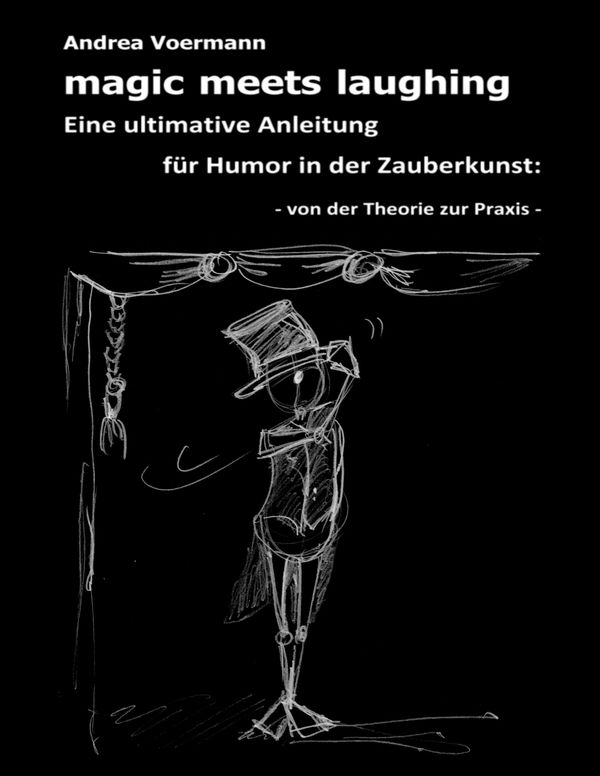 magic meets laughing - Andrea Voermann (Buch)