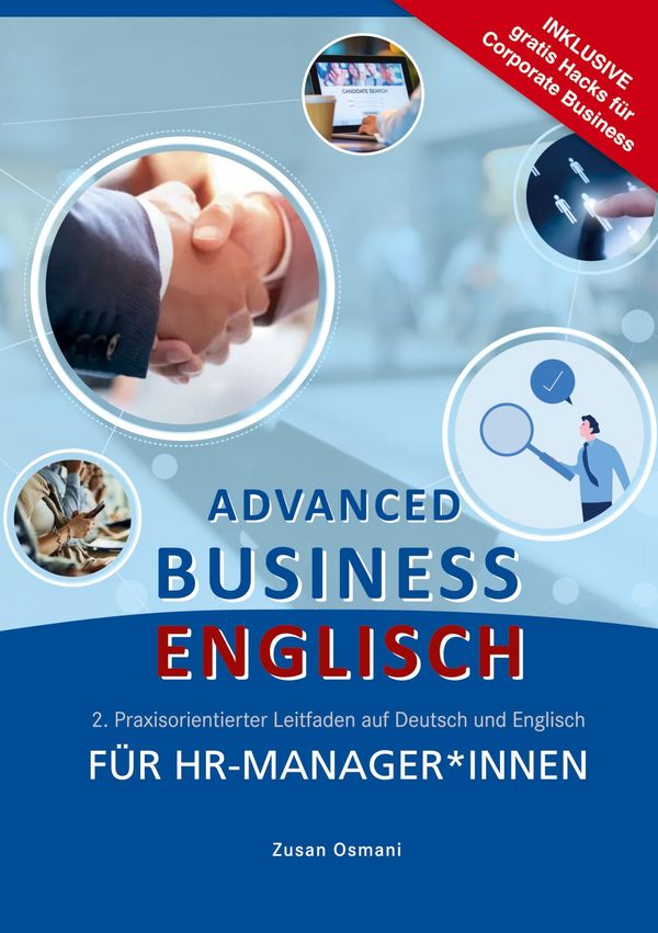 Advanced Business Englisch für HR-Manager*innen - Zusan Osmani (Buch)