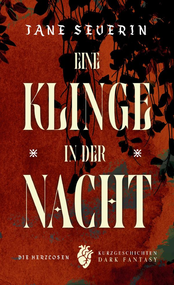 Eine Klinge in der Nacht - Jane Severin (Buch)
