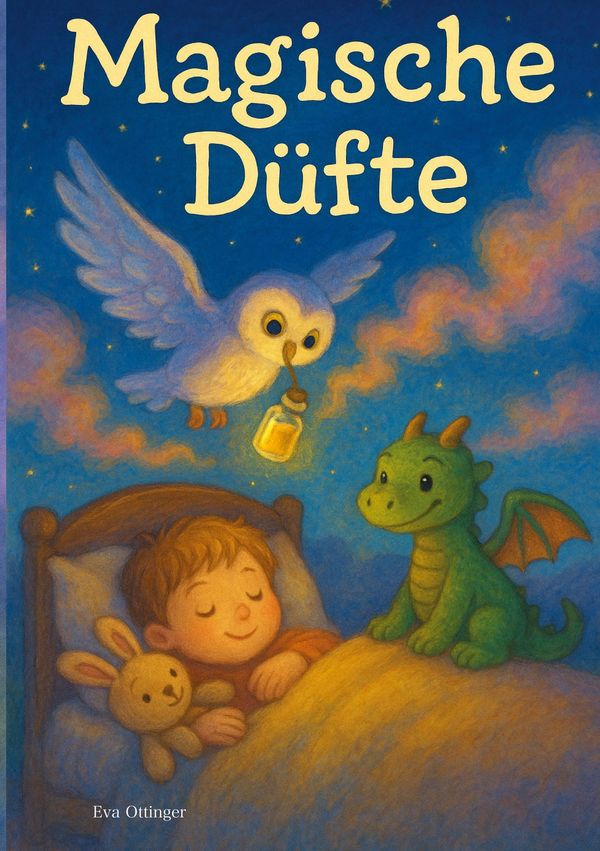 Magische Düfte - Eva Ottinger (Buch)