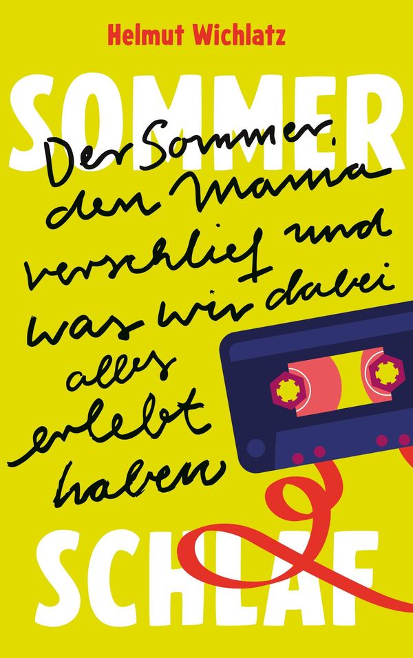 Sommerschlaf - Helmut Wichlatz (Buch)