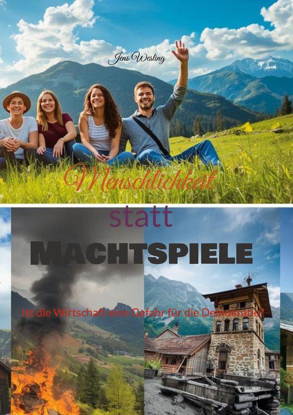 Menschlichkeit statt Machtspiele - Jens Wesling (Buch)