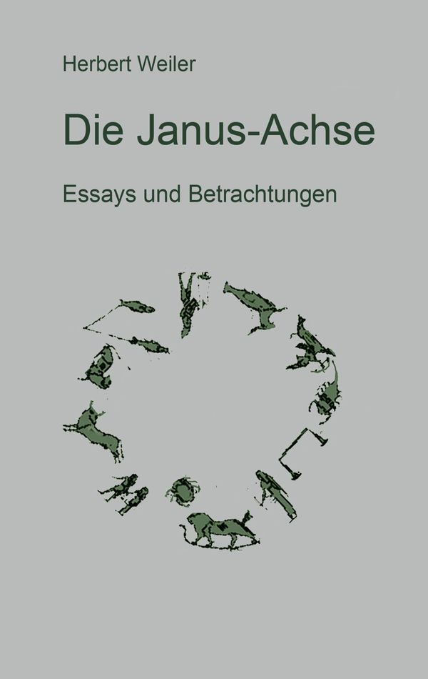 Die Janus-Achse - Herbert Weiler (Buch)