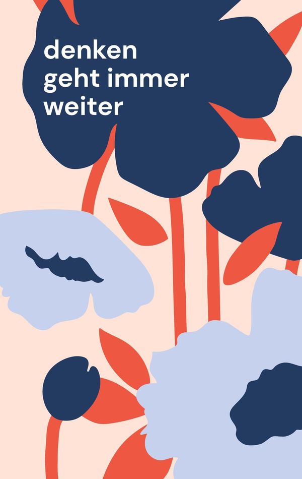 denken geht immer weiter (Buch)