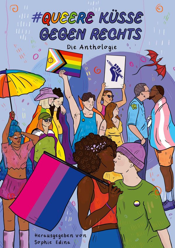 Queere Küsse Gegen Rechts (Buch)