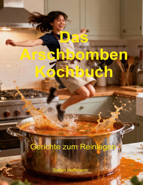 Das Arschbomben Kochbuch - Stefan Hoffmann (Buch)