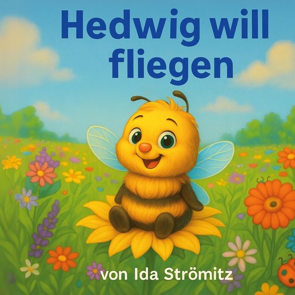 Hedwig will fliegen - Ida Strömitz (Buch)