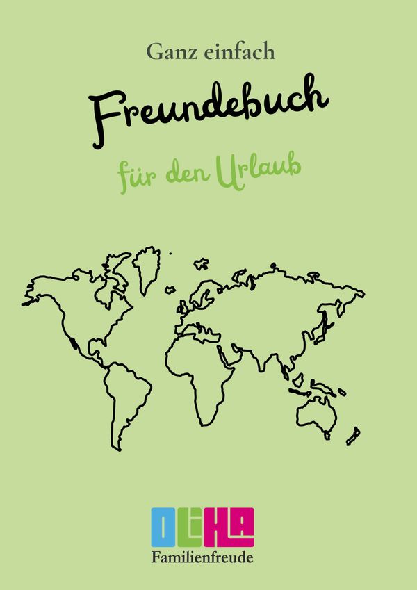 Freundebuch für den Urlaub - Ann-Cathrin Stolz (Buch)