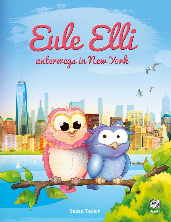 Eule Elli - Suzan Taylor (Buch)