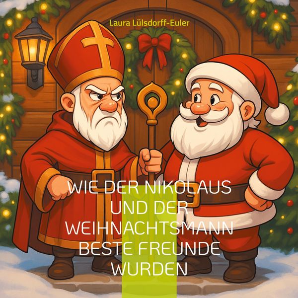 Wie der Nikolaus und der Weihnachtsmann beste Freunde wurden (Buch)