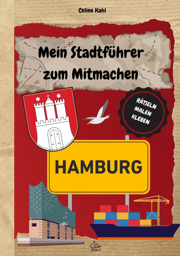 Mein Stadtführer zum Mitmachen Hamburg - Celine Kahl (Buch)