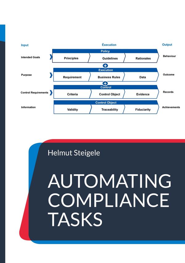 Automating Compliance Tasks - Helmut Steigele (Buch)