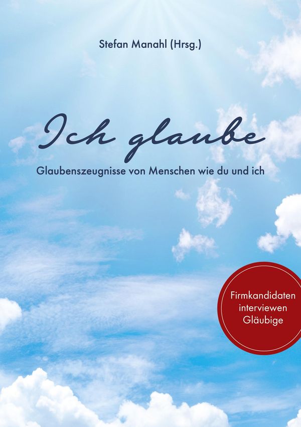 Ich glaube (Buch)