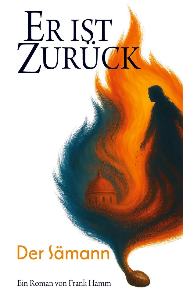 Er ist zurück - Frank Hamm (Buch)