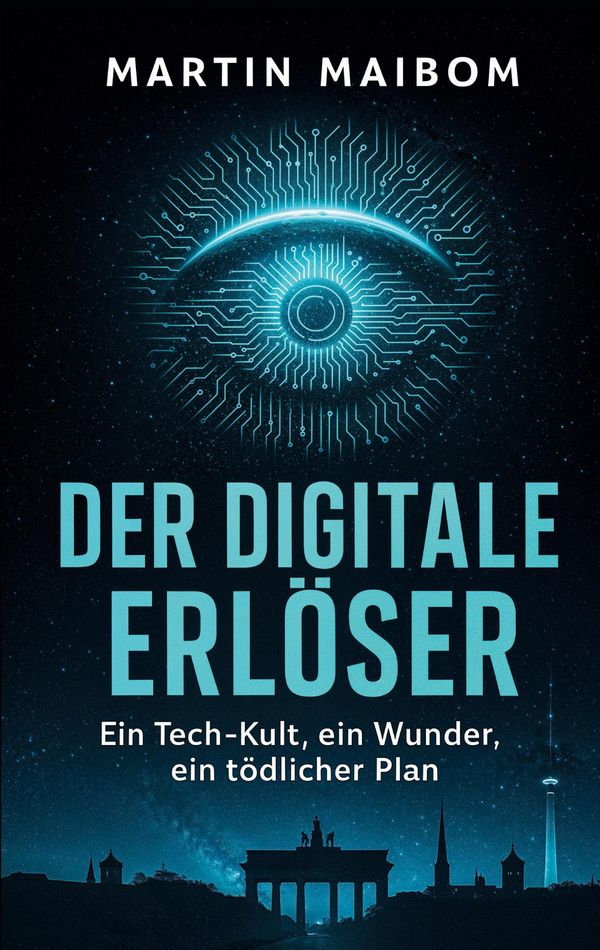 Der digitale Erlöser - Martin Maibom (Buch)