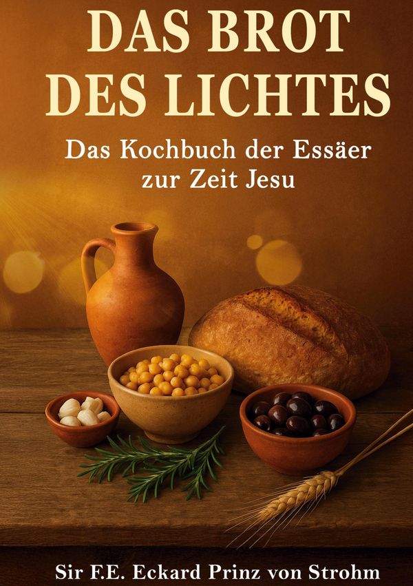 Das Brot des Lichtes - F. E. Eckard Prinz von Strohm (Buch)