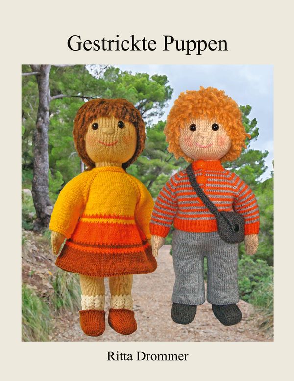Gestrickte Puppen - Ritta Drommer (Buch)