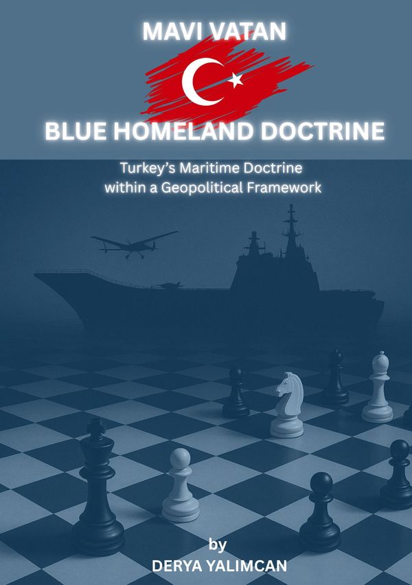 Mavi Vatan - Blue Homeland Doctrine - Derya Yalimcan (Buch)