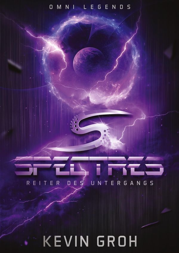 Omni Legends - Spectres - Kevin Groh (Buch)