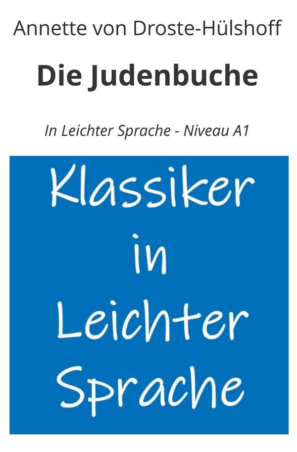 Die Judenbuche: In Leichter Sprache - Niveau A1 (Buch)