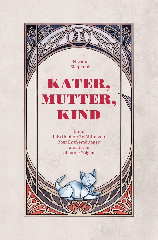 Kater, Mutter, Kind - Marion Skepenat (Buch)