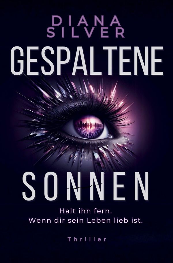 Gespaltene Sonnen - Diana Silver (Buch)