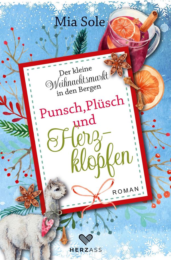 Punsch, Plüsch und Herzklopfen - Mia Sole (Buch)