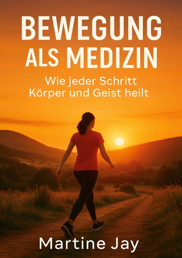Bewegung als Medizin - Martine Jay (Buch)