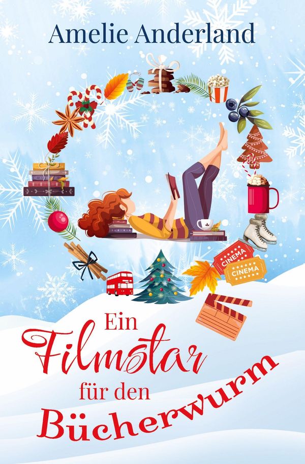 Ein Filmstar für den Bücherwurm - Amelie Anderland (Buch)