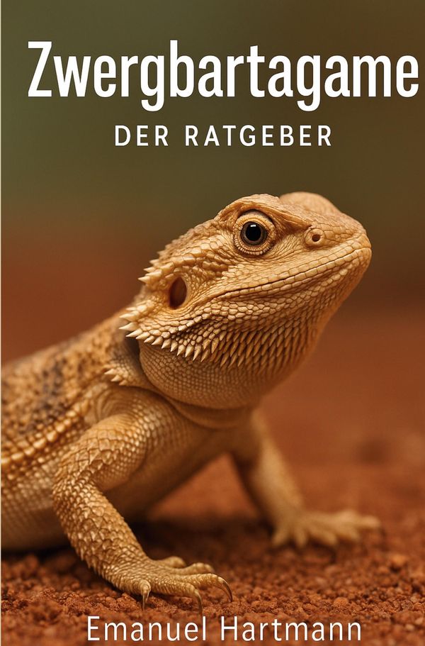 Zwergbartagame - Emanuel Hartmann (Buch)