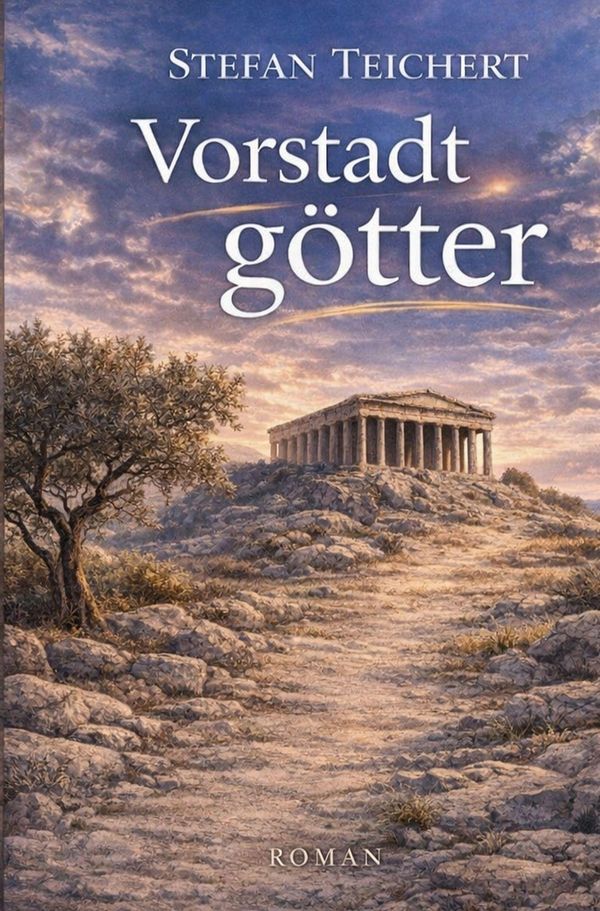 Vorstadtgötter - Stefan Teichert (Buch)