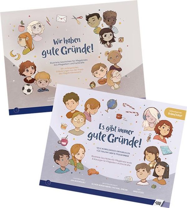 SET: Wir haben gute Gründe! + Es gibt immer gute Gründe! (Buch)