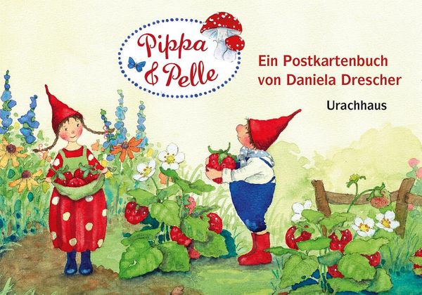 Postkartenbuch »Pippa und Pelle« (Buch)