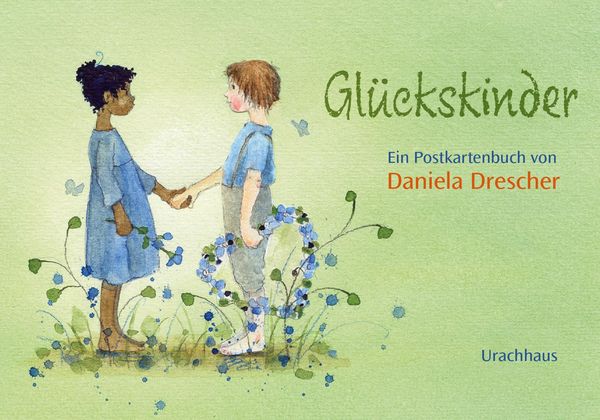 Postkartenbuch Glückskinder - Daniela Drescher (Buch)