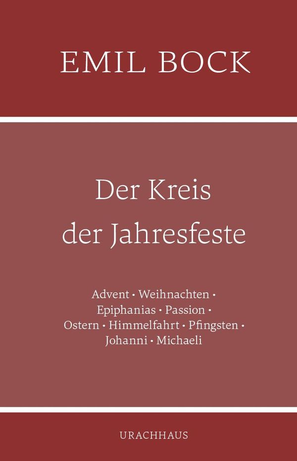 Der Kreis der Jahresfeste - Emil Bock (Buch)