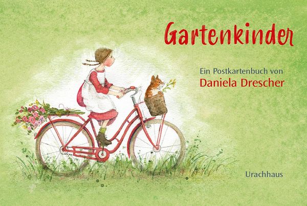 Postkartenbuch Gartenkinder - Daniela Drescher (Buch)