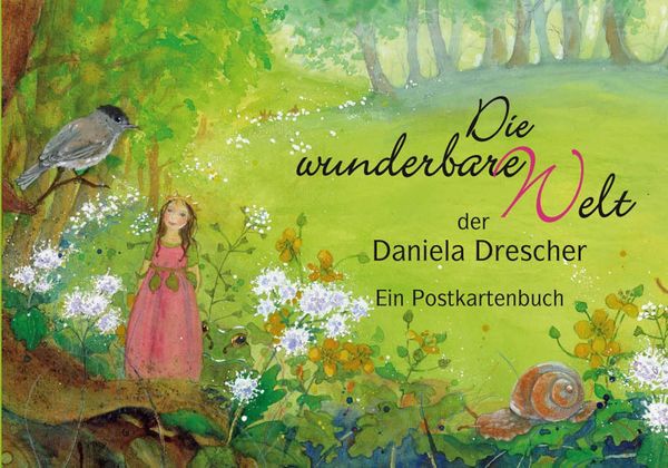 Postkartenbuch "Die wunderbare Welt der Daniela Drescher" (Buch)