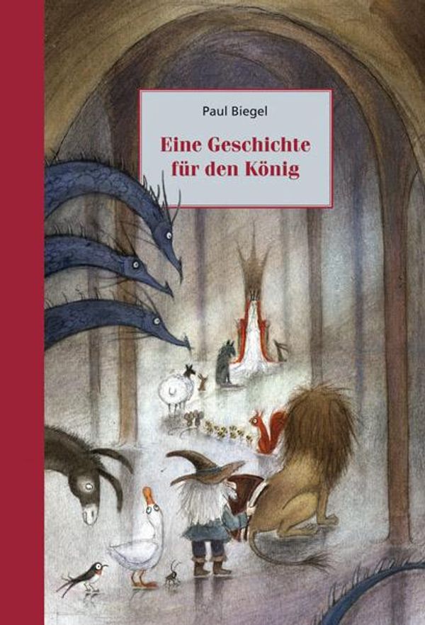 Eine Geschichte für den König - Paul Biegel (Buch)