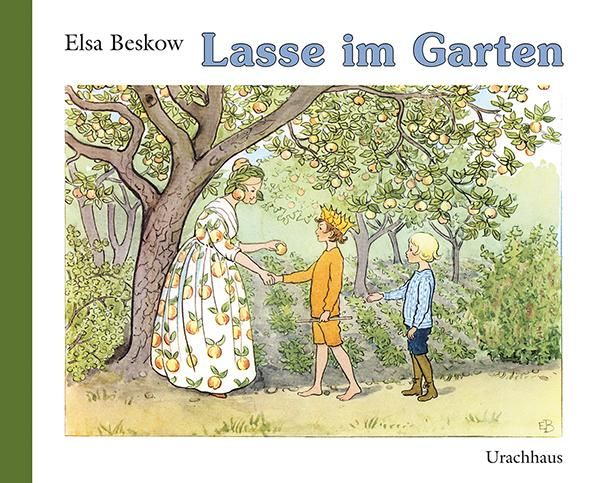 Lasse im Garten - Elsa Beskow (Buch)