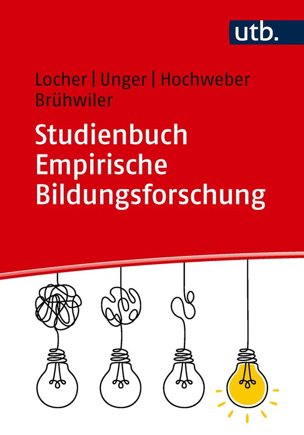 Studienbuch Empirische Bildungsforschung - Franziska Locher (Buch)