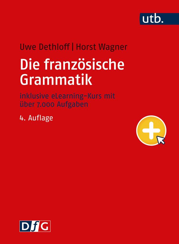 Die französische Grammatik - Uwe Dethloff (Buch)