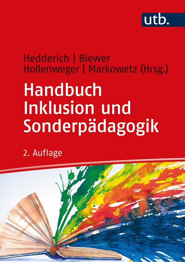 Handbuch Inklusion und Sonderpädagogik (Buch)