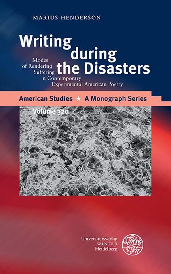 Writing during the Disasters - Marius Henderson (Buch)